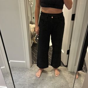 DL1961 Black Marianna Hewitt Collection Hepburn Jeans